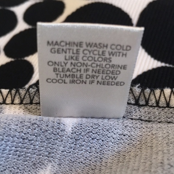 Open Front Polka Dot Jacket - Picture 5 of 5